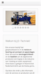 Mobile Screenshot of jdtechniek.nl